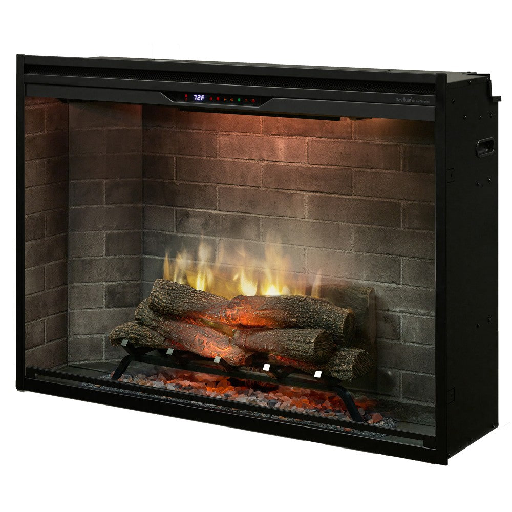 Dimplex Revillusion 42-Inch Built-in Electric Firebox