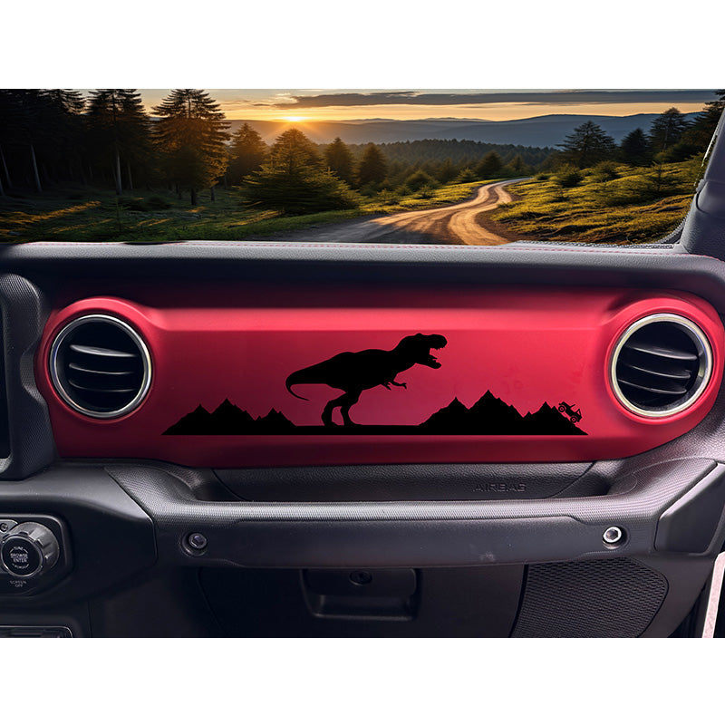 Dino Dashboard Decal