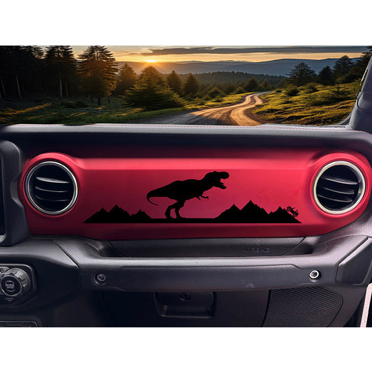 Dino Dashboard Decal