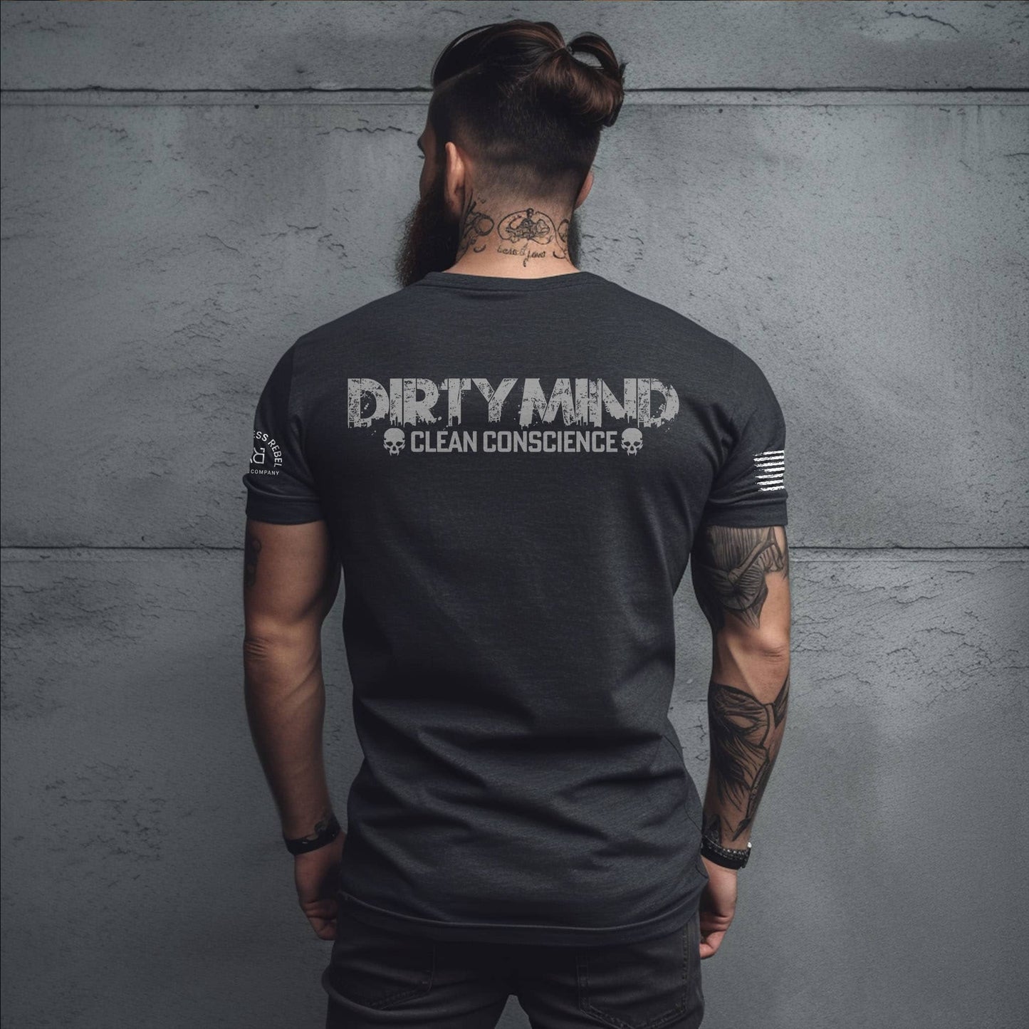 Dirty Mind Clean Conscience | Premium Men's Tee