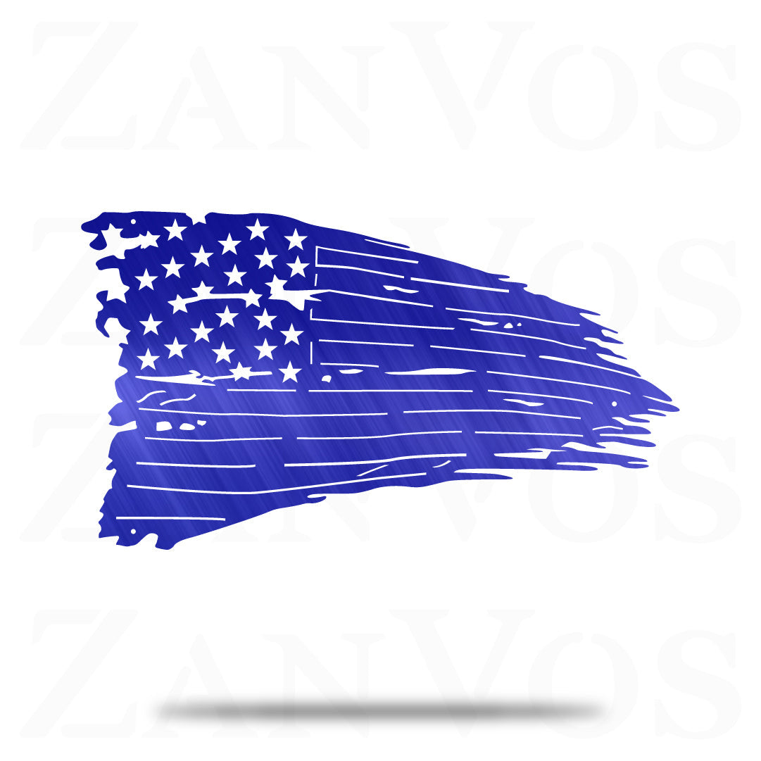 Distressed American Flag