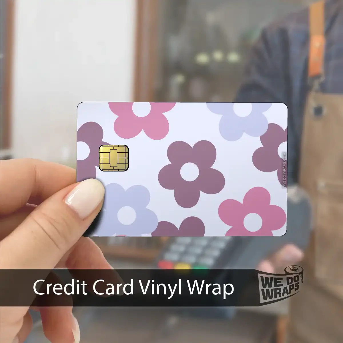 Ditsy Daisy | NFC Key Card Wrap