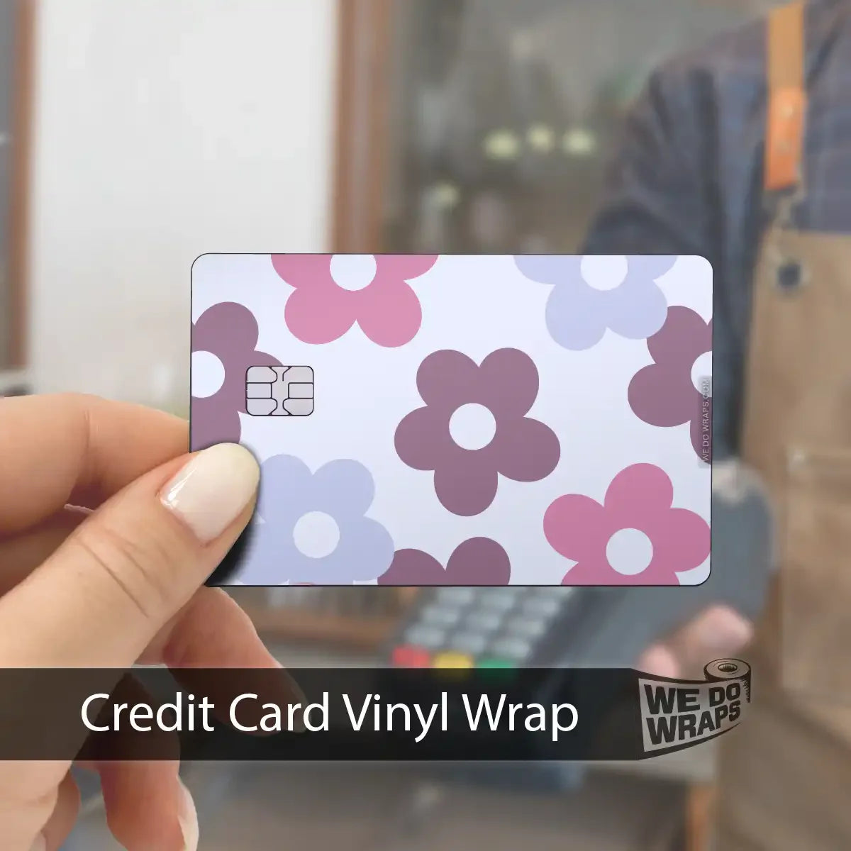 Ditsy Daisy | NFC Key Card Wrap