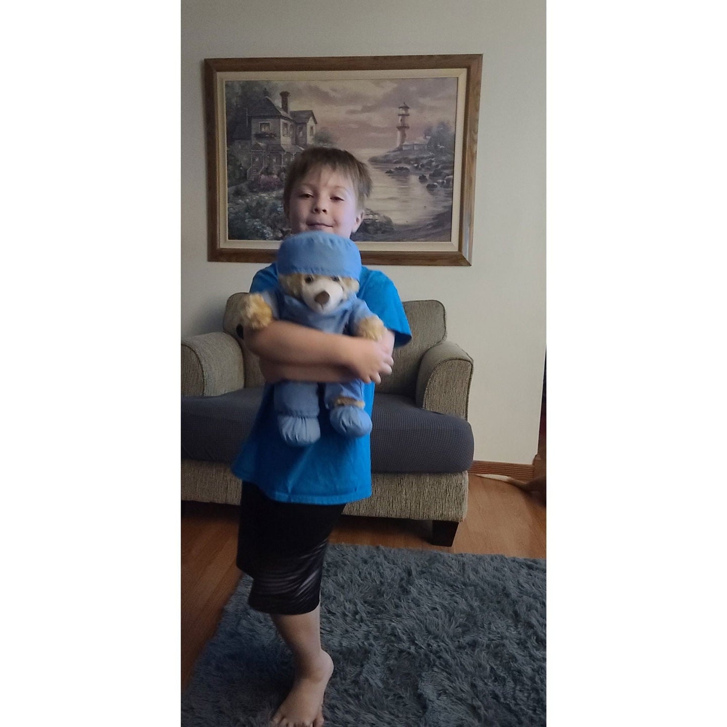 Doctor Cuddles Teddy Bear