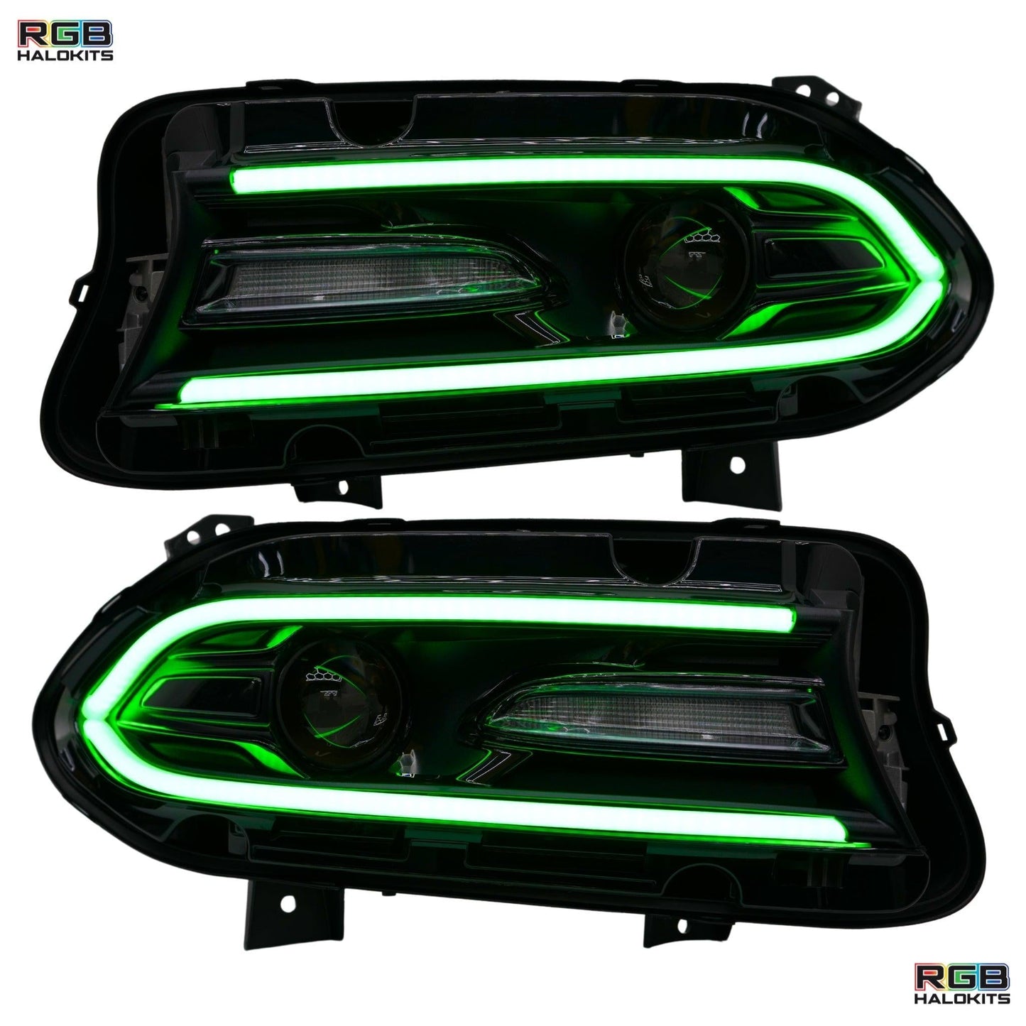 Dodge Charger Flow Series DRL Boards 2.0 | Diffused LED (2015-2023)