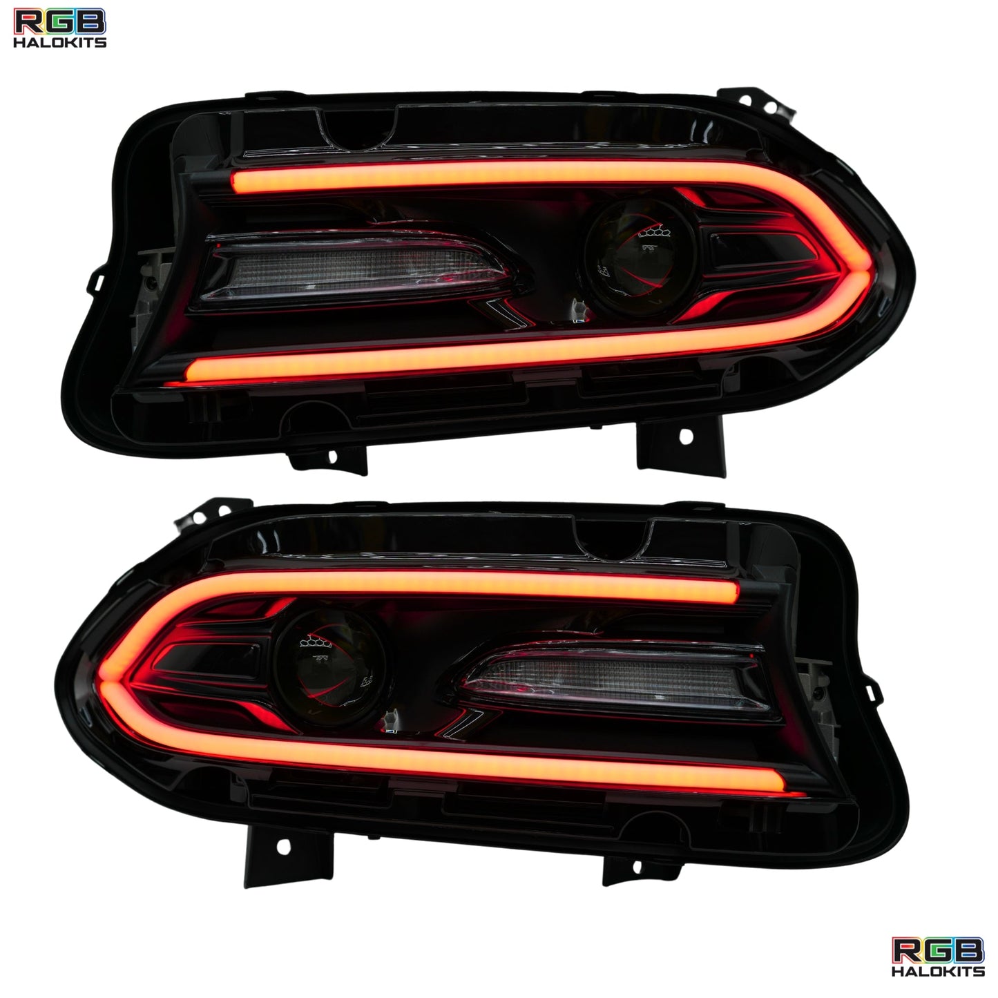 Dodge Charger Flow Series DRL Boards 2.0 | Diffused LED (2015-2023)