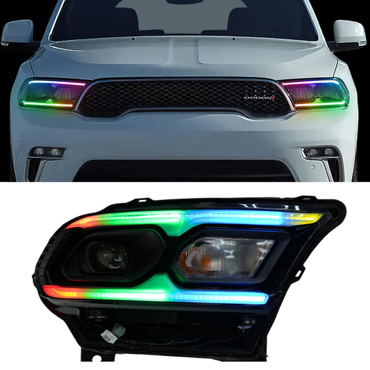Dodge Durango Multicolor Flow DRL Kit (2021-2026)