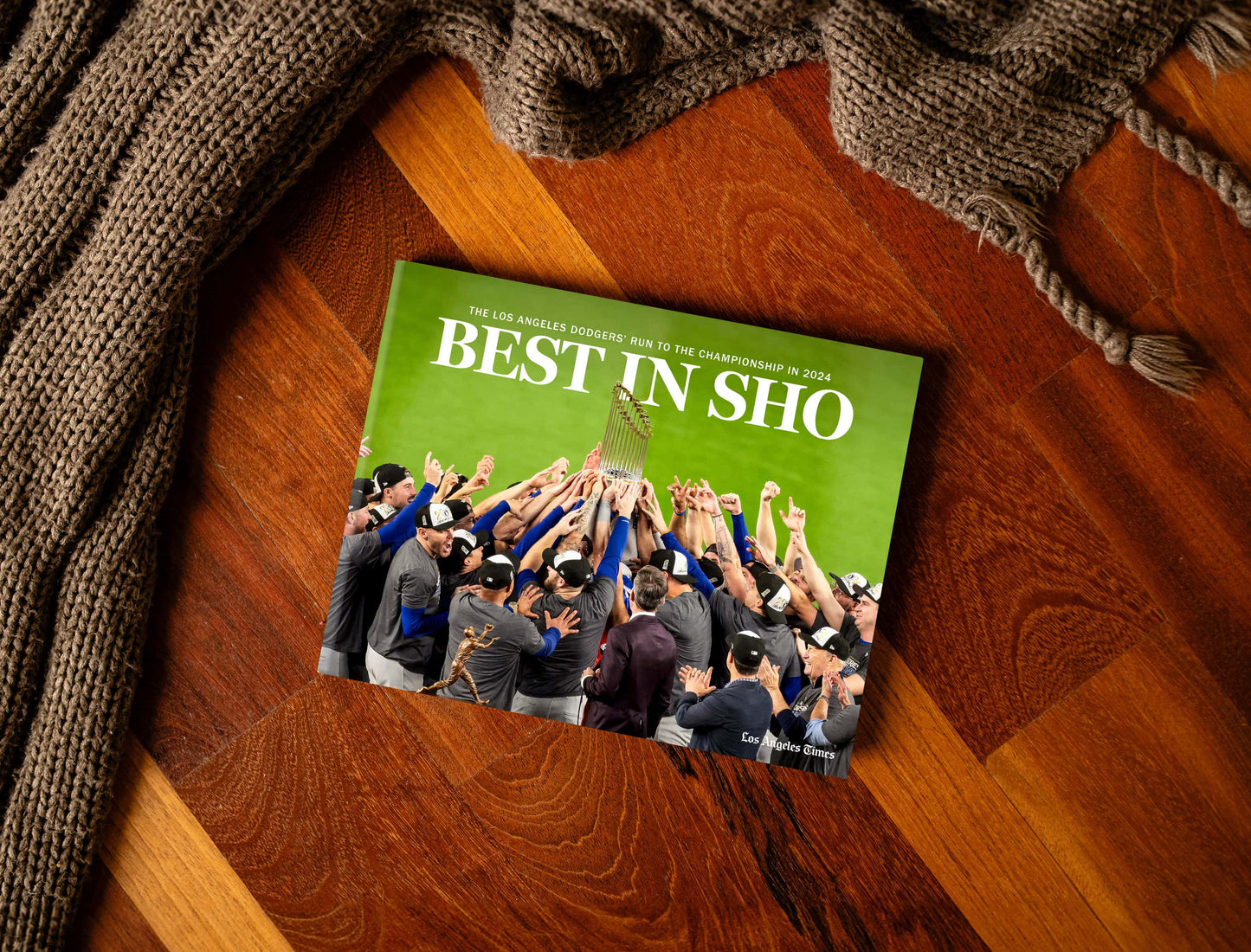 Best in Sho: The Los Angeles Dodgers’ Run to the Championship in 2024