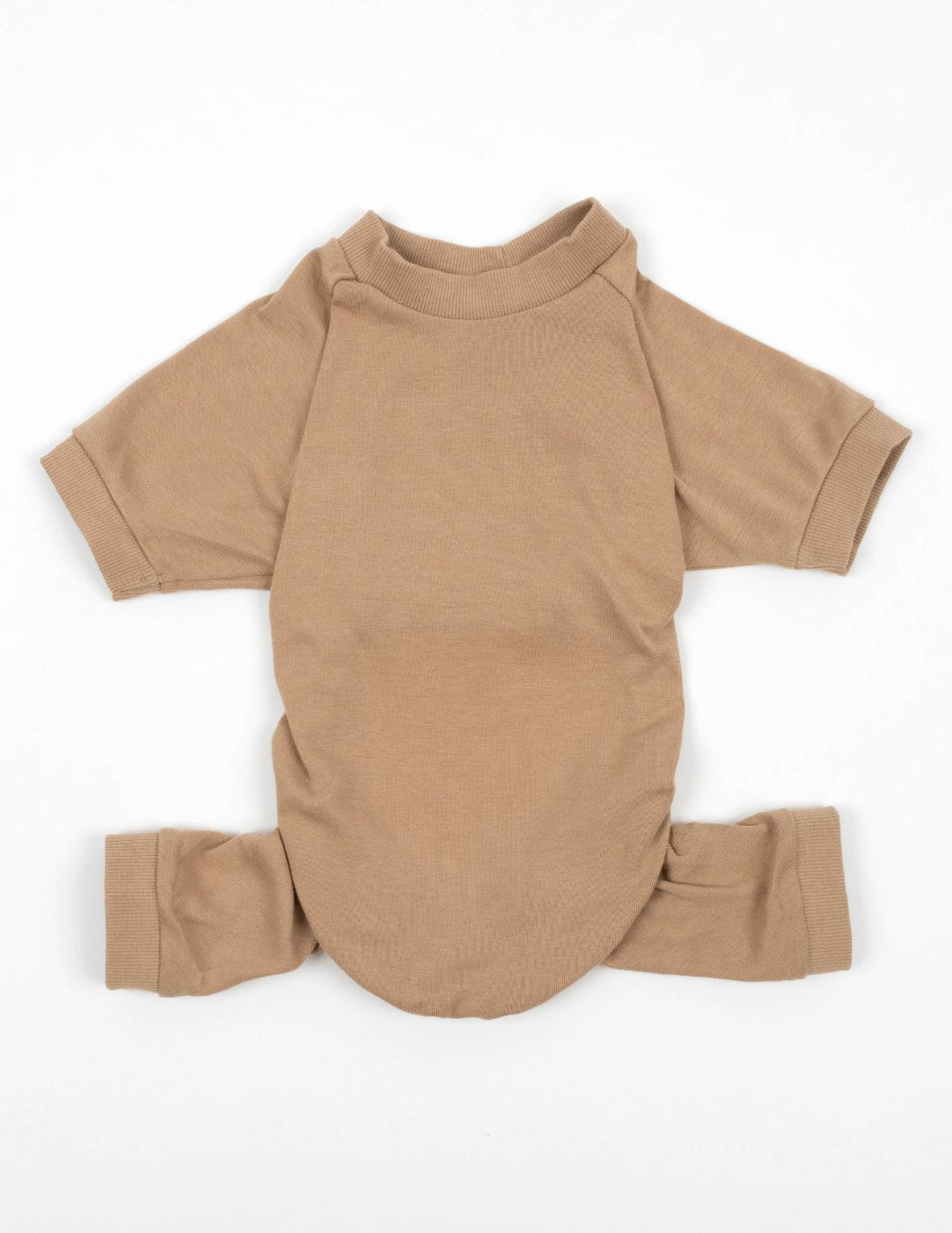 Dog's Solid Color Neutral Pajamas