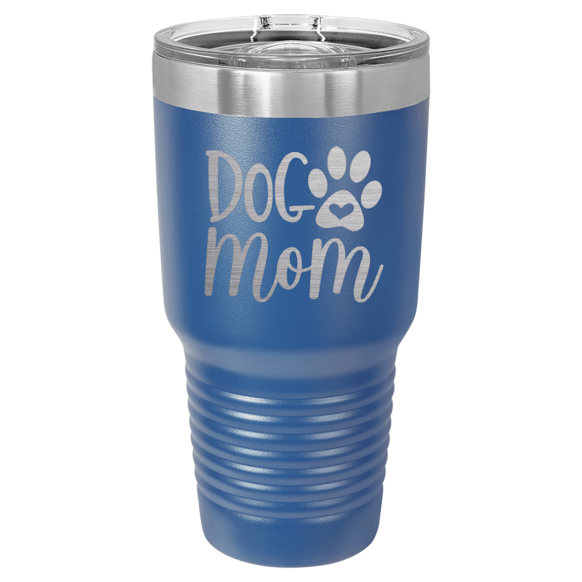 Dog Mom Paw Print | Engraved Polar Camel Tumbler
