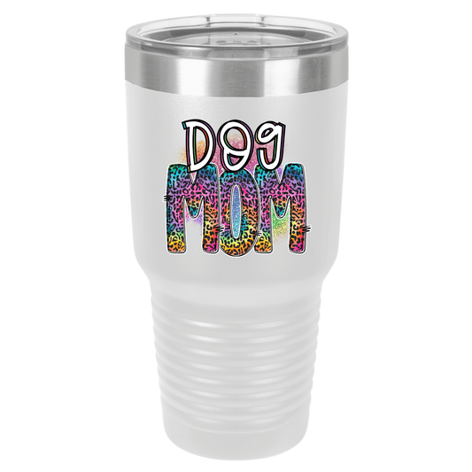 Dog Mom | Rainbow Leopard | Polar Camel Tumbler
