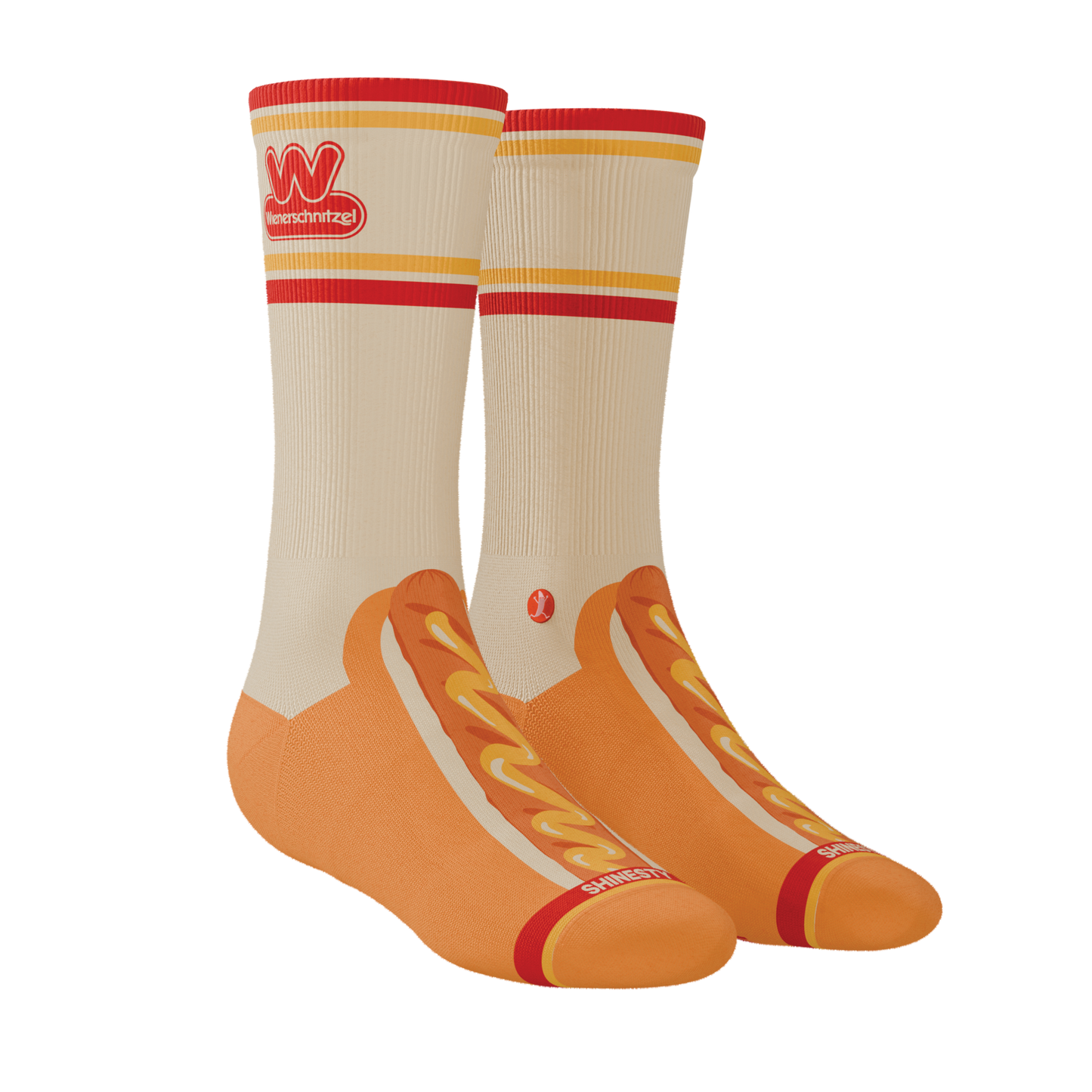The Dog On Dog | Shinesty x Wienerschnitzel Heel Hammock™ Crew Socks