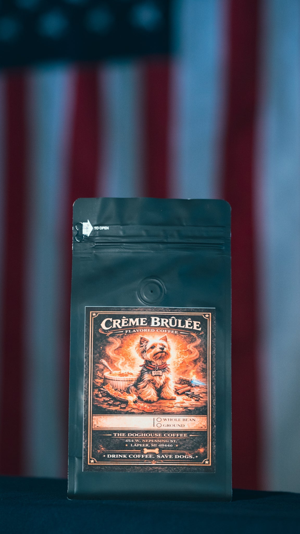 Crème Brûlée Flavored Coffee