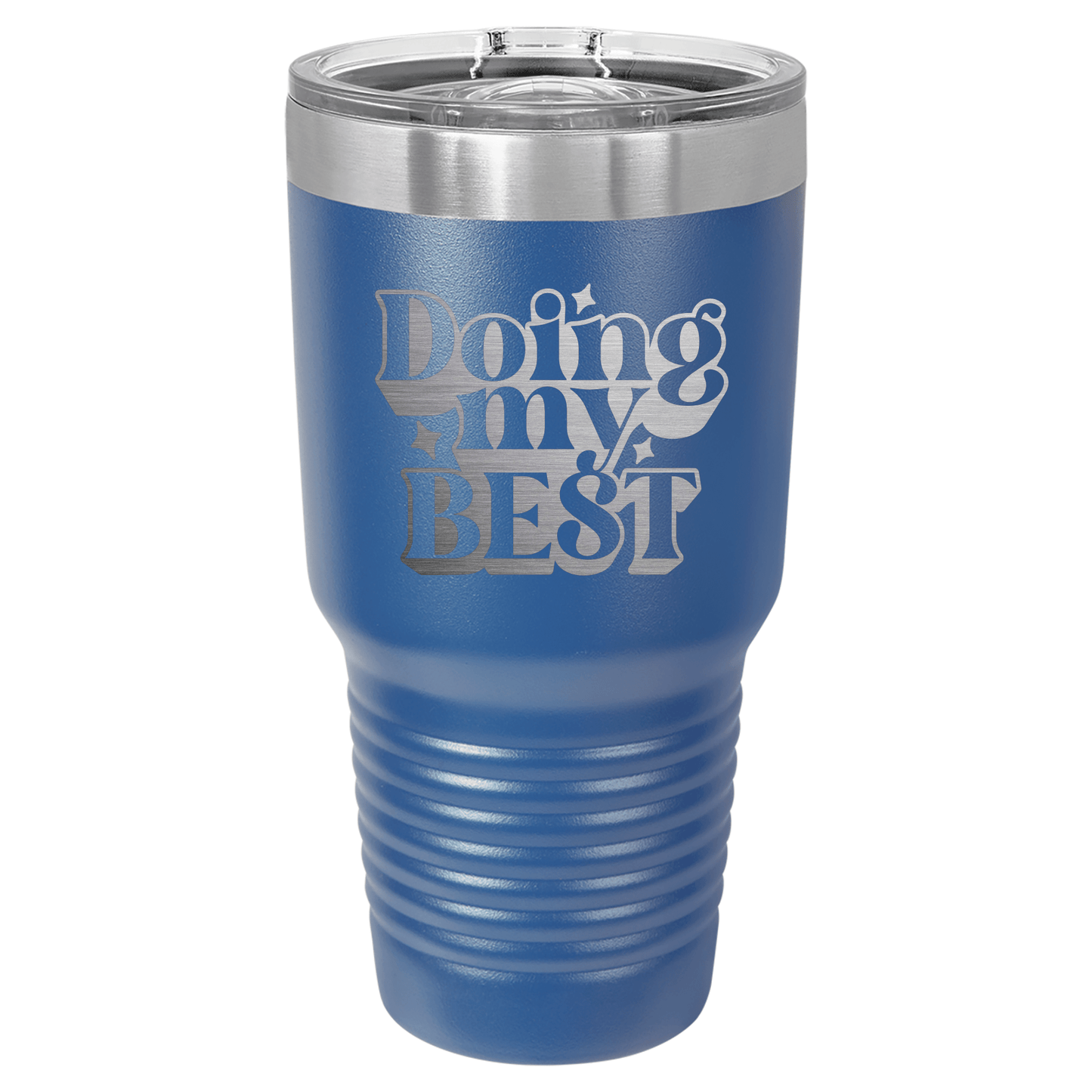 Doing My Best | Engraved Polar Camel Tumbler