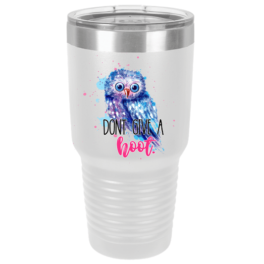 Don't Give a Hoot | Polar Camel Tumbler