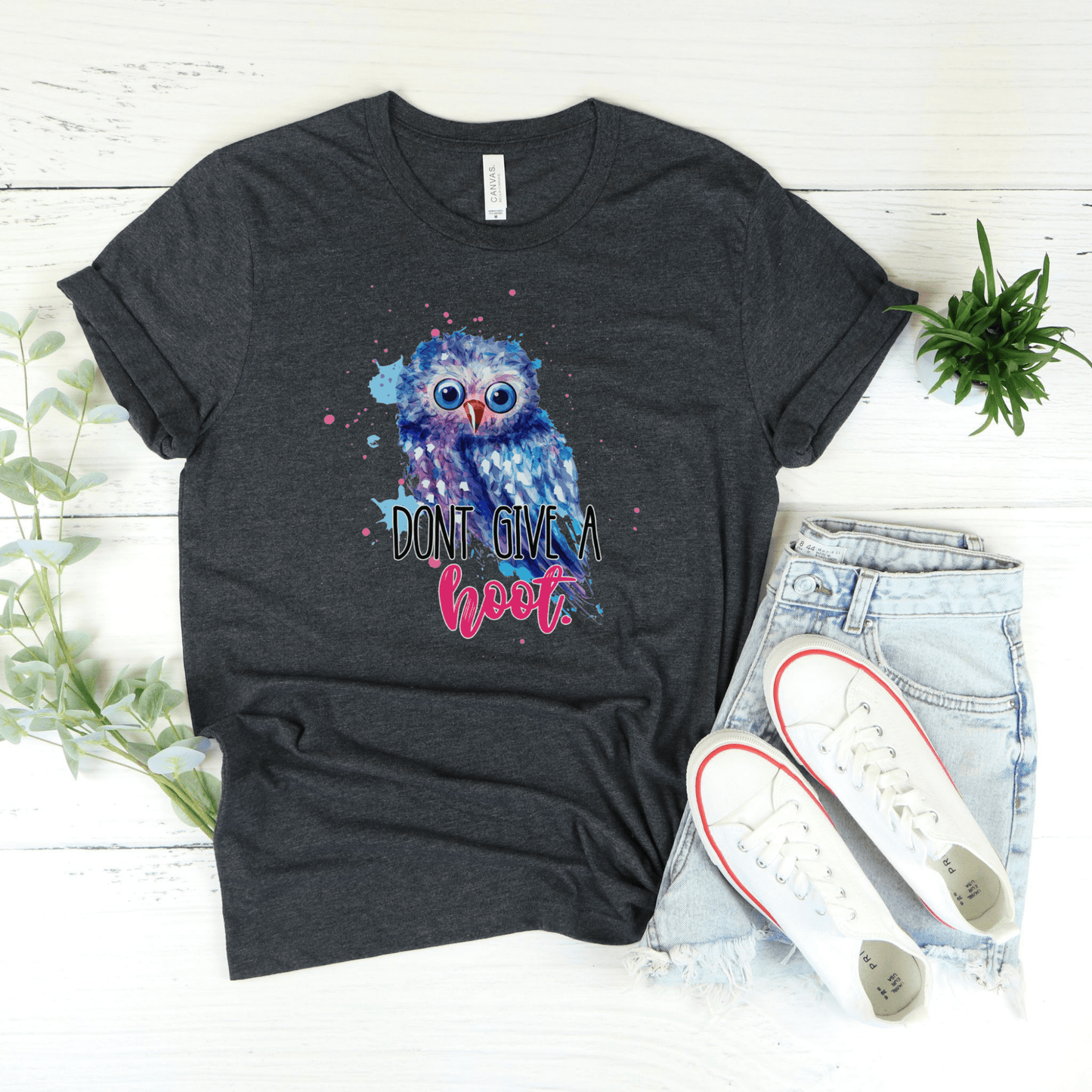 Don't Give a Hoot T-Shirt