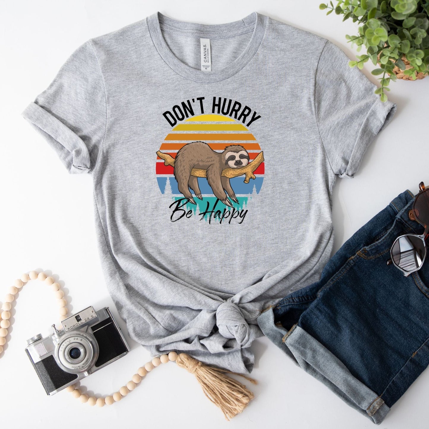 Don't Hurry Be Happy T-Shirt