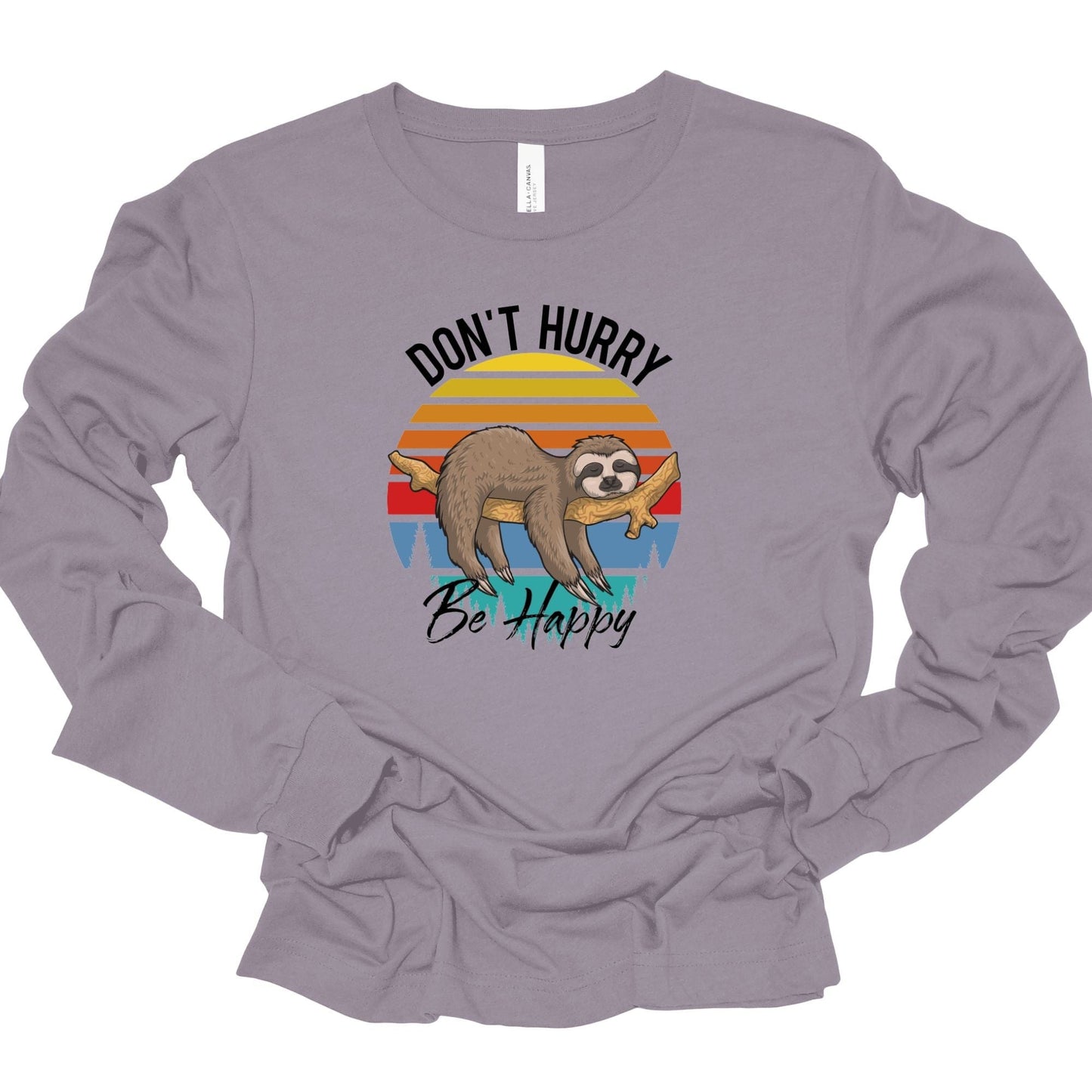 Don't Hurry Be Happy T-Shirt