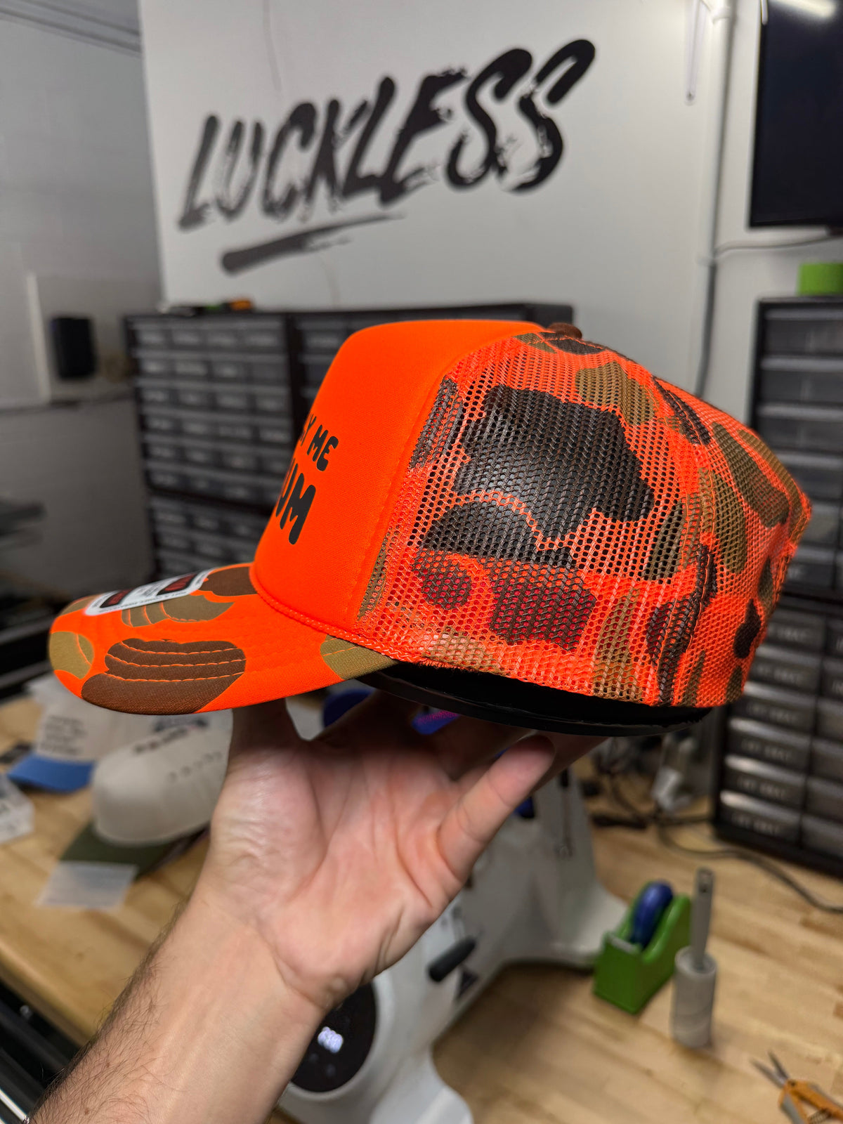 Don’t Bully Me I'll Cum Trucker Hat