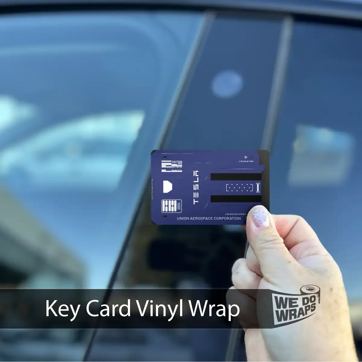 Doom Eternal | NFC Key Card Wrap