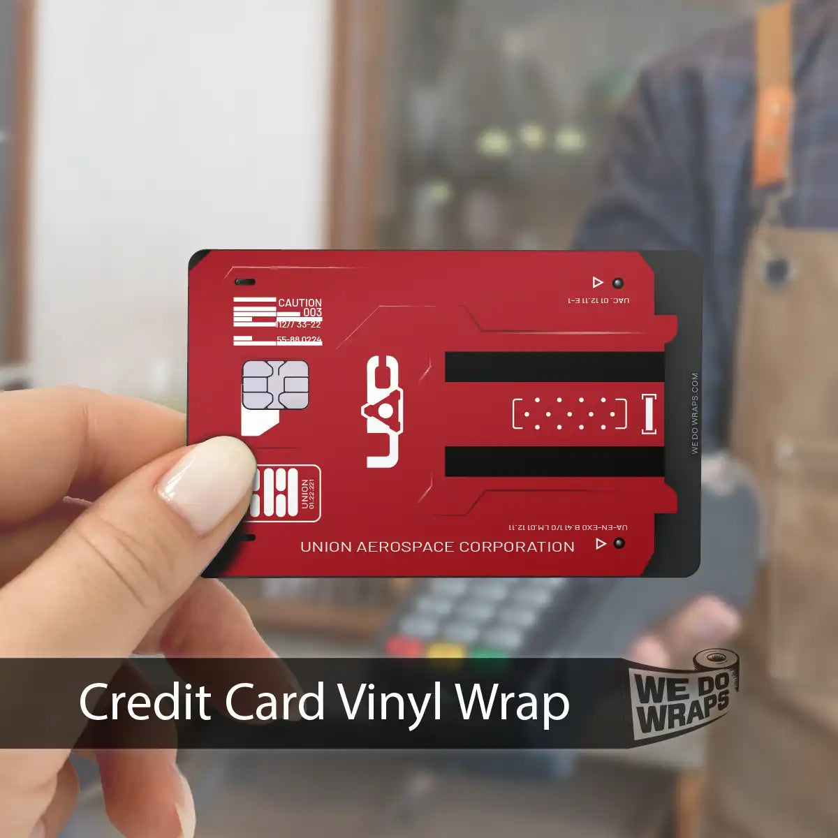 Doom Eternal | NFC Key Card Wrap