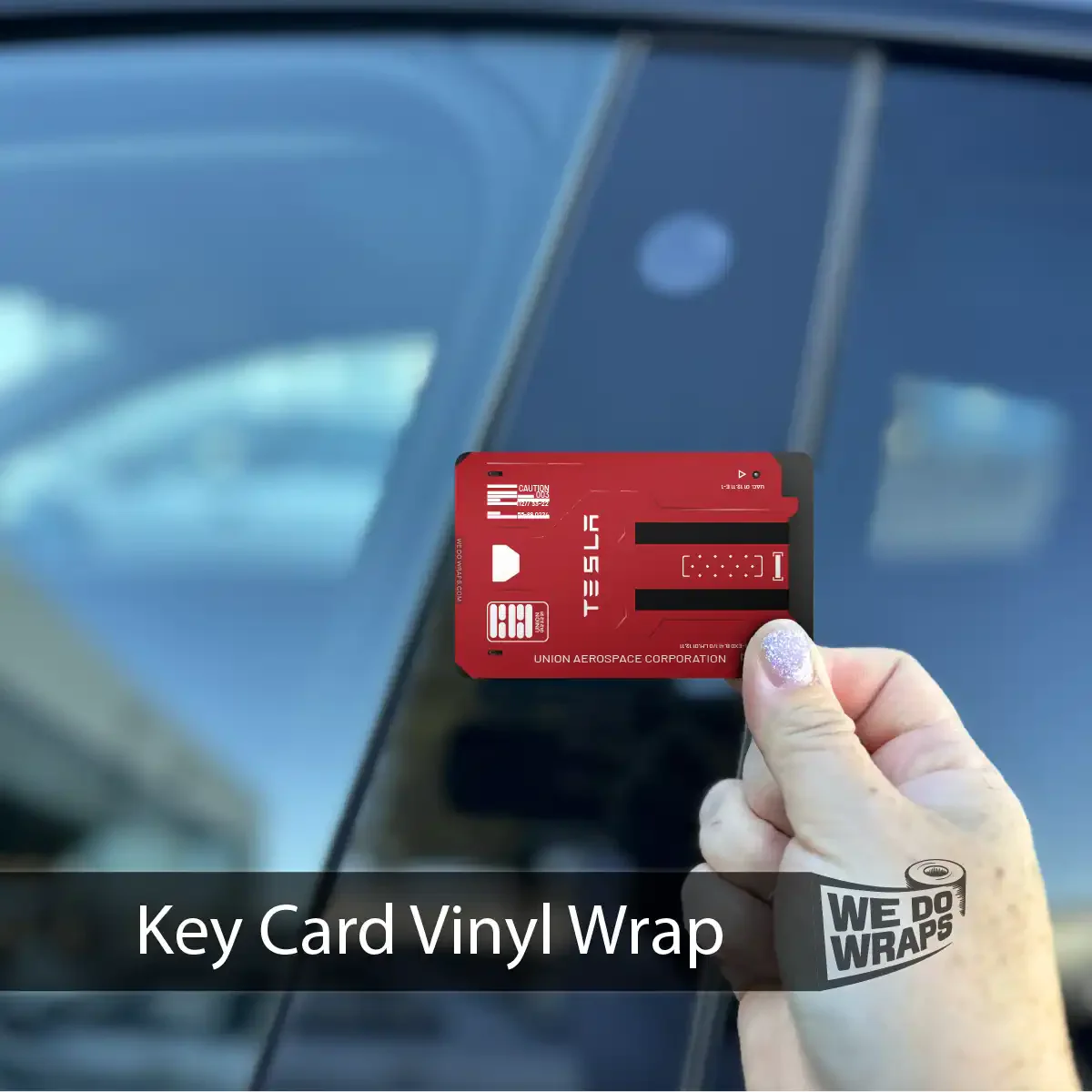 Doom Eternal | NFC Key Card Wrap