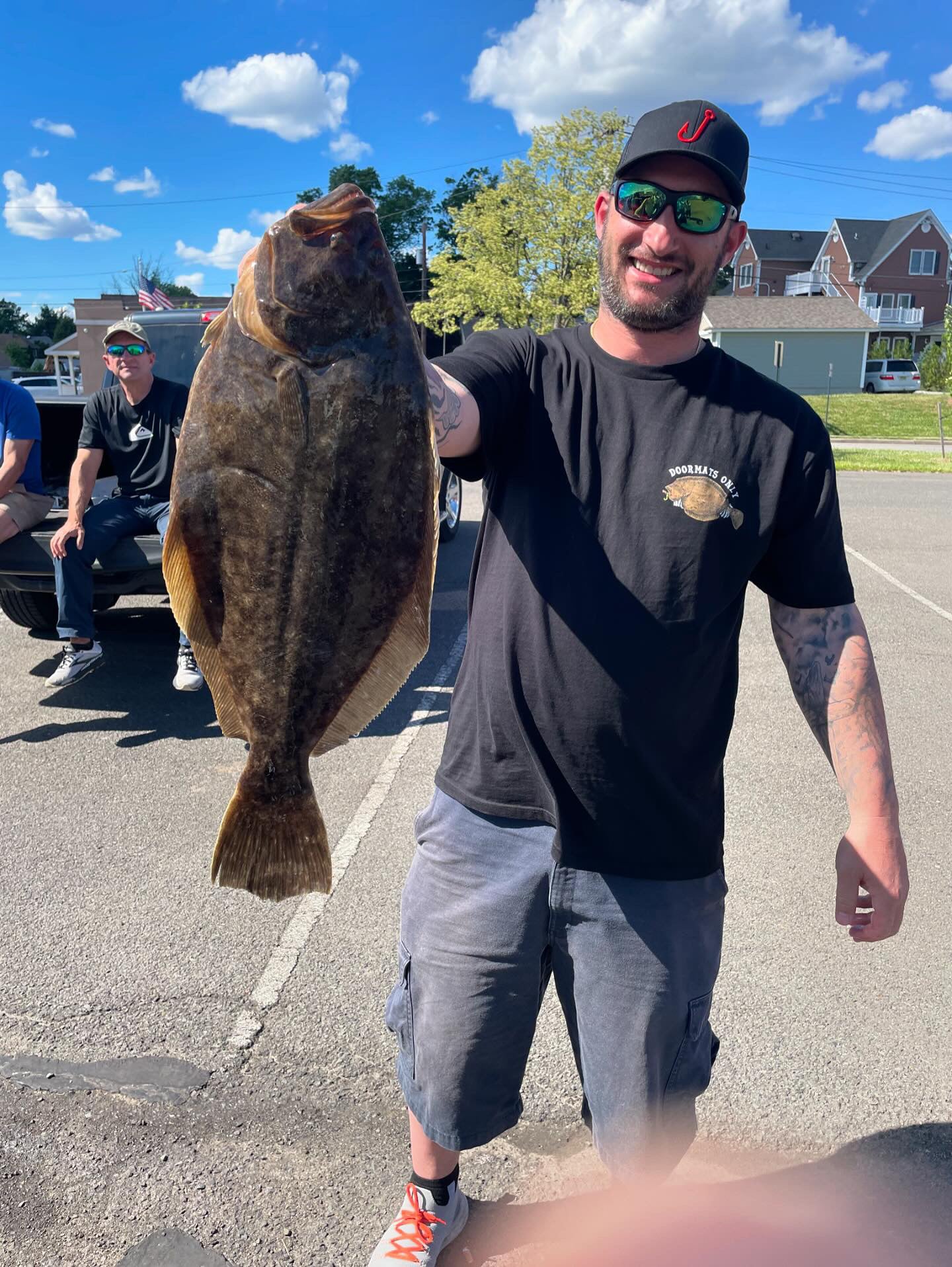 Doormats Only Black T-Shirt