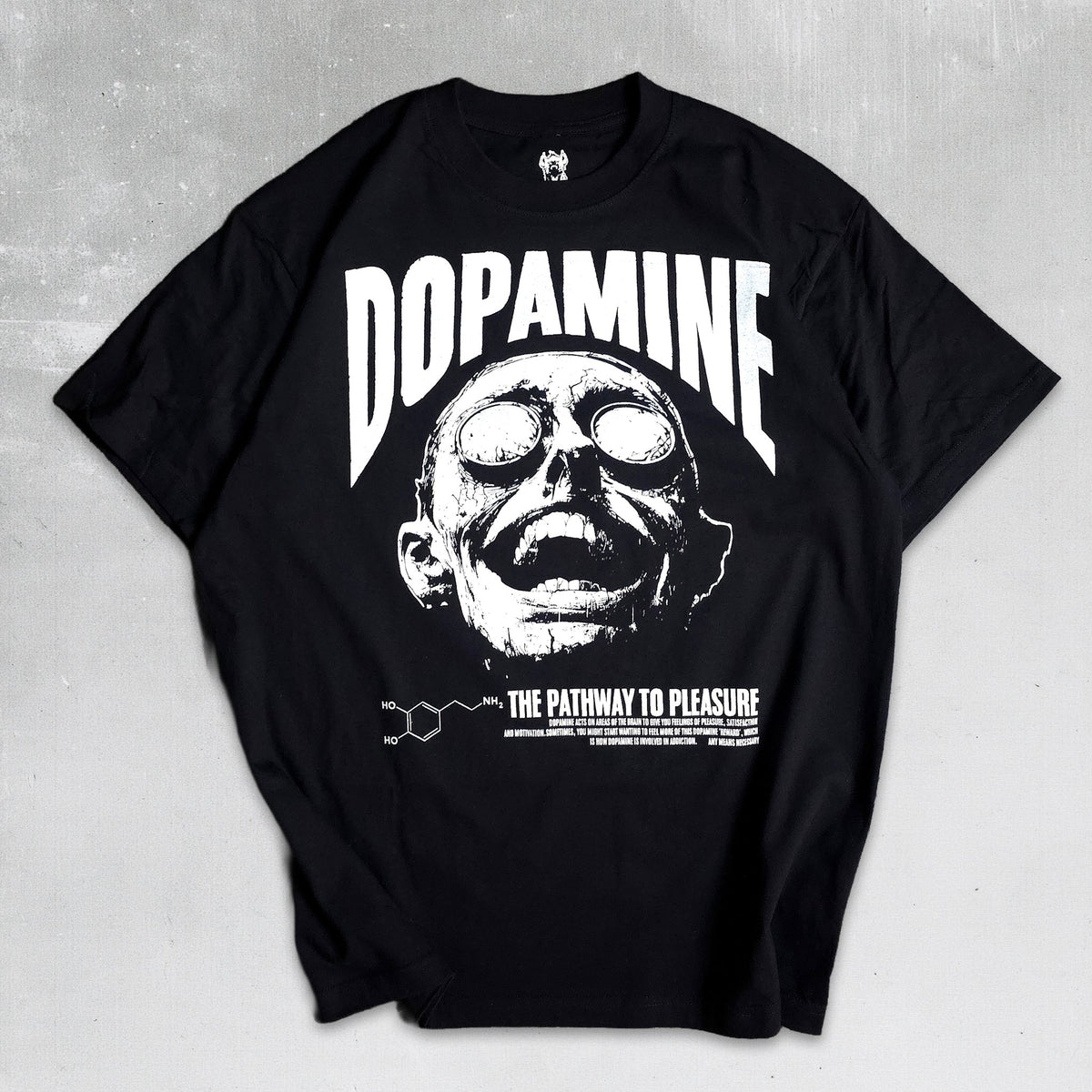 Dopamine T-Shirt Black