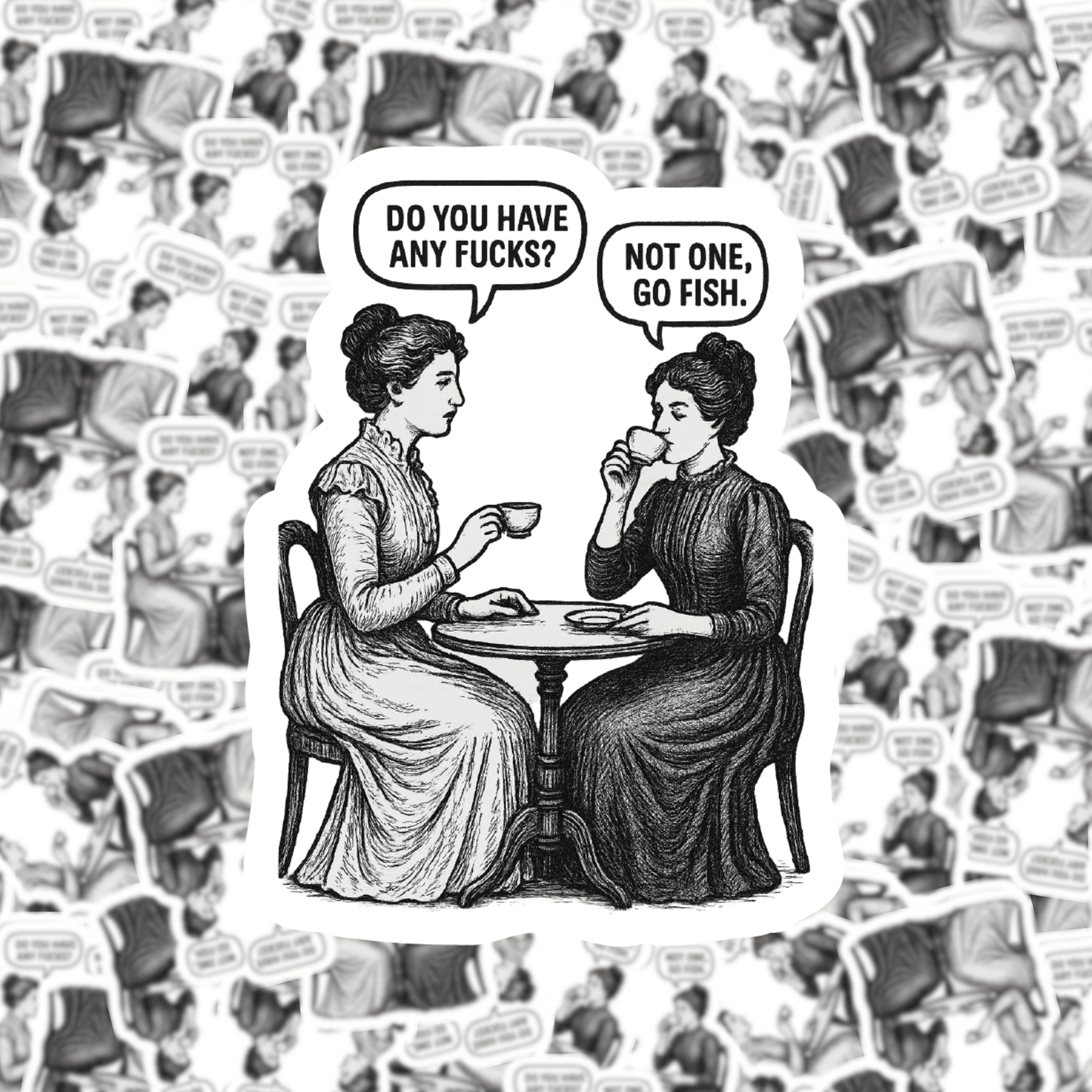 Do You Have Any Fucks? Sticker