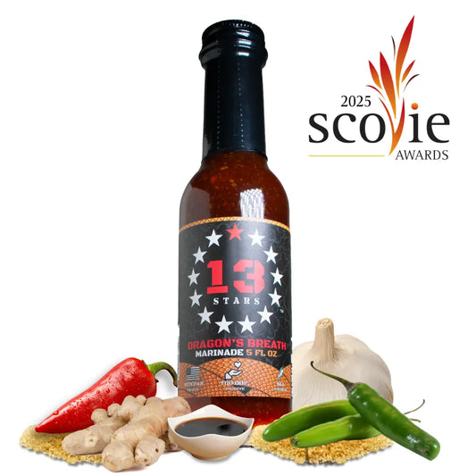 Dragon's Breath - Asian Style Mild Everything Sauce