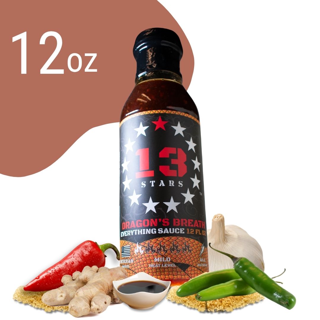 Dragon's Breath - Asian Style Mild Everything Sauce
