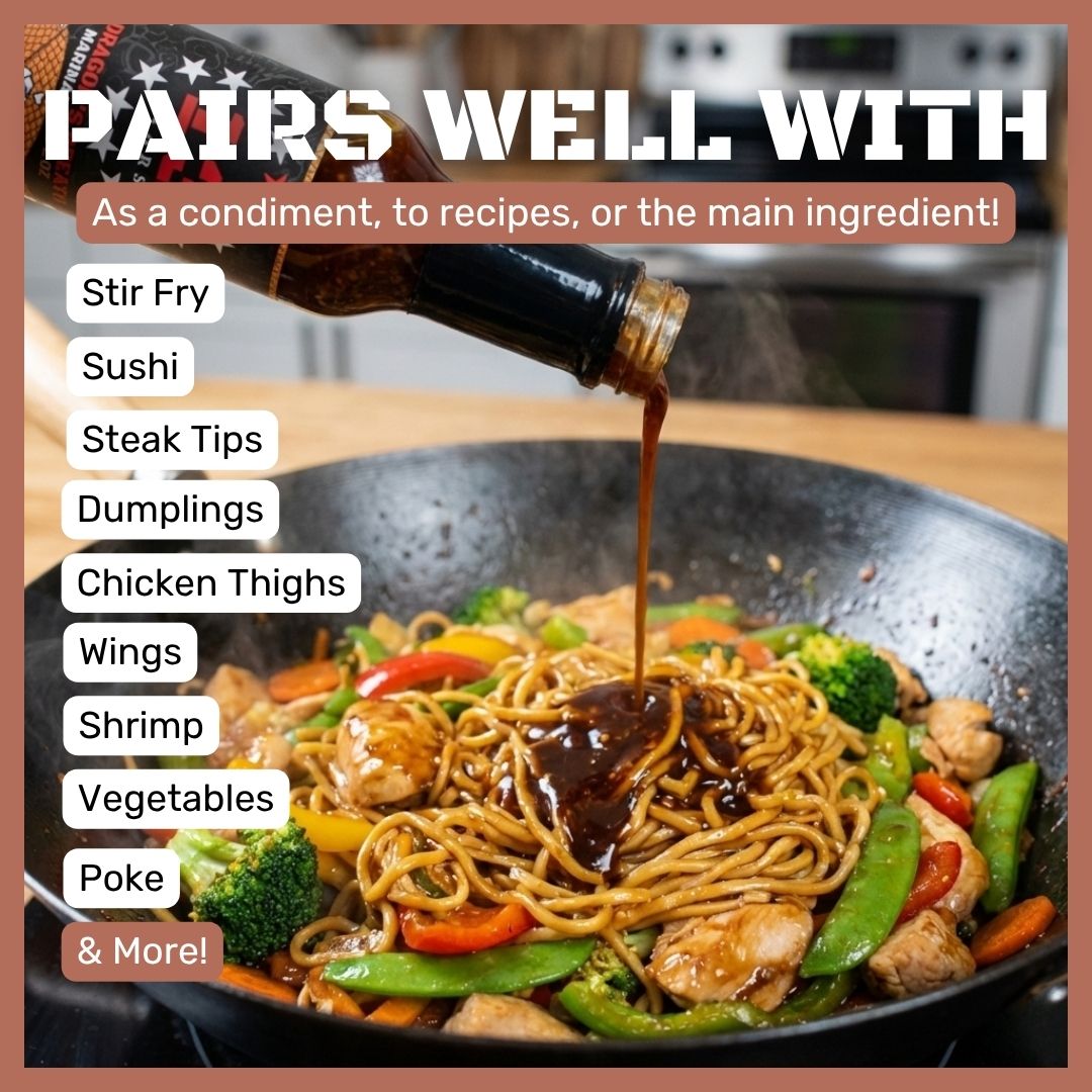Dragon's Breath - Asian Style Mild Everything Sauce