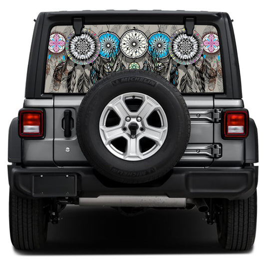 Dreamcatcher Rear Window Decal