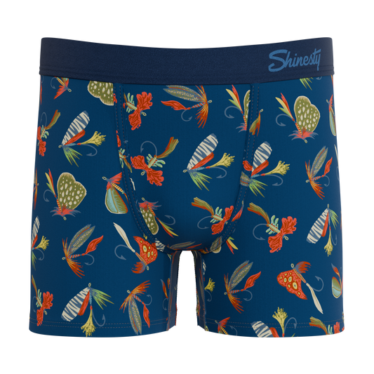The Dry Fly | Fly Fishing Boy's Boxer Briefs