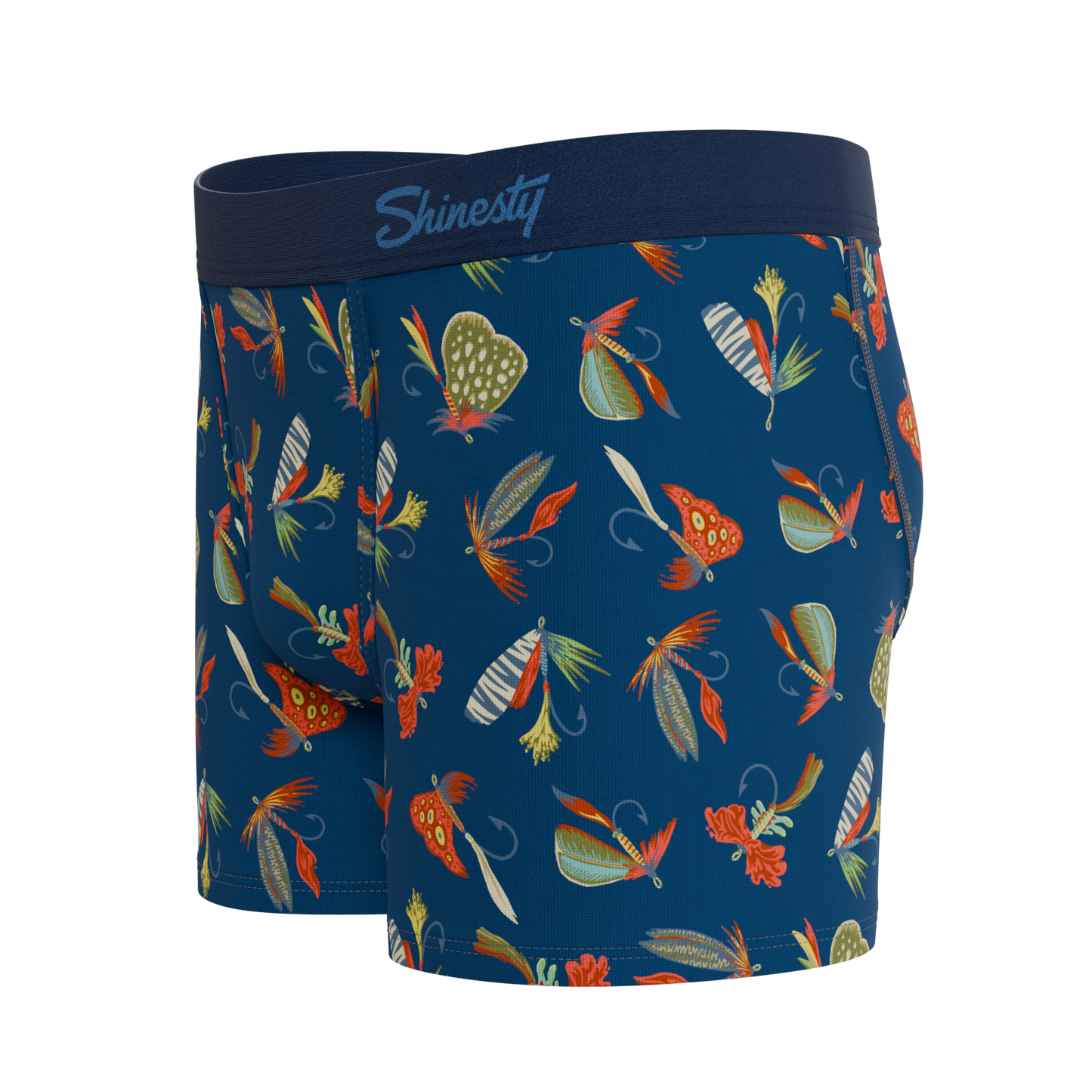 The Dry Fly | Fly Fishing Boy's Boxer Briefs