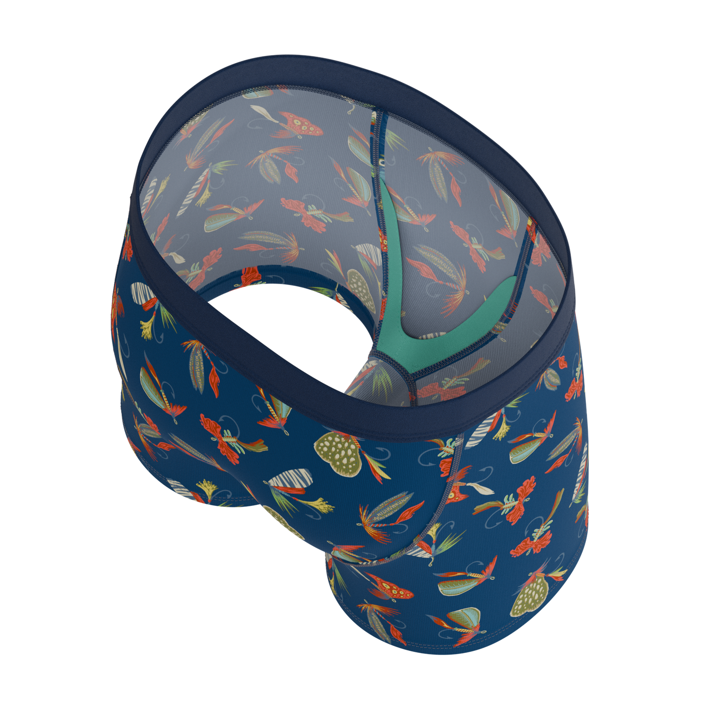 The Dry Fly | Fly Fishing Boy's Boxer Briefs
