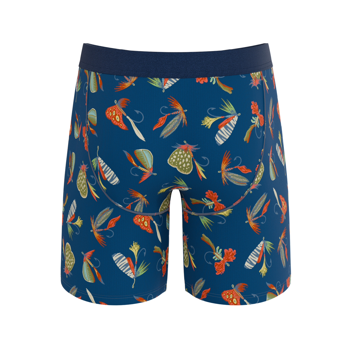 The Dry Fly | Fly Fishing Long Leg Ball Hammock® Pouch Underwear With Fly