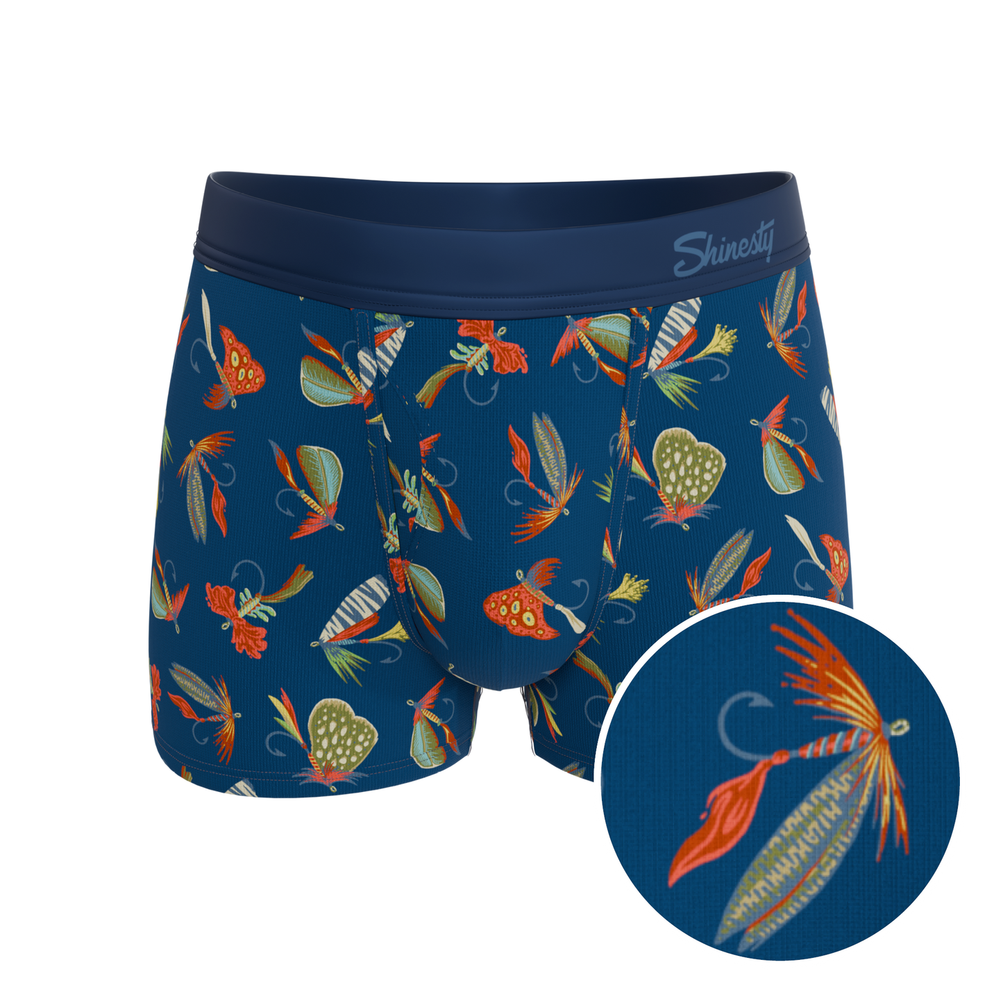 The Dry Fly | Fly Fishing Ball Hammock® Pouch Trunks Underwear