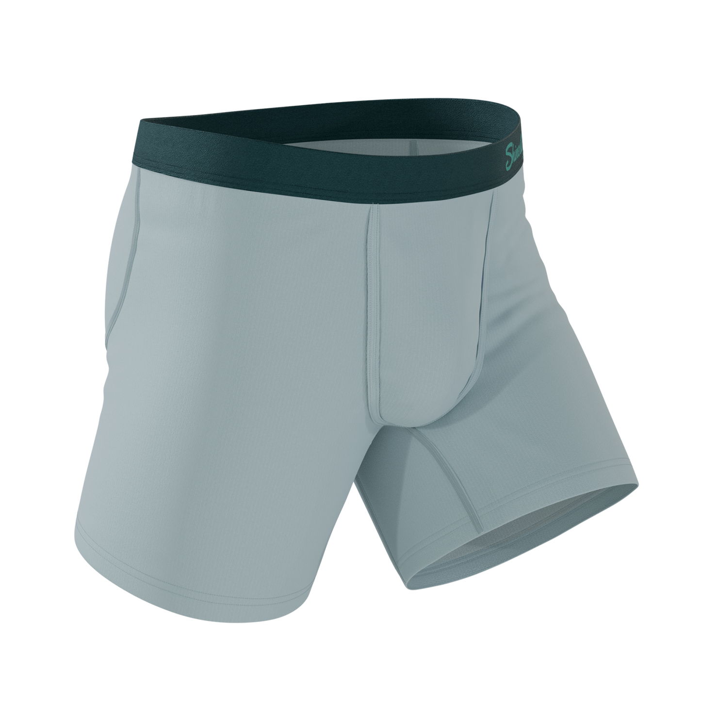 The Dry Ice | Muted Steel Blue Ball Hammock® Pouch Underwear