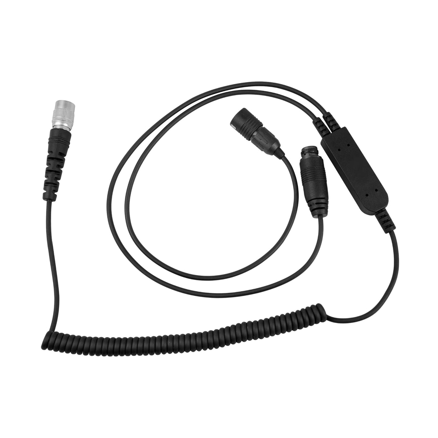 In Helmet & Push To Talk Kit - Quick Disconnect (Hirose): Harris/Tait TP3000/7110/7100/8000/9000 Series