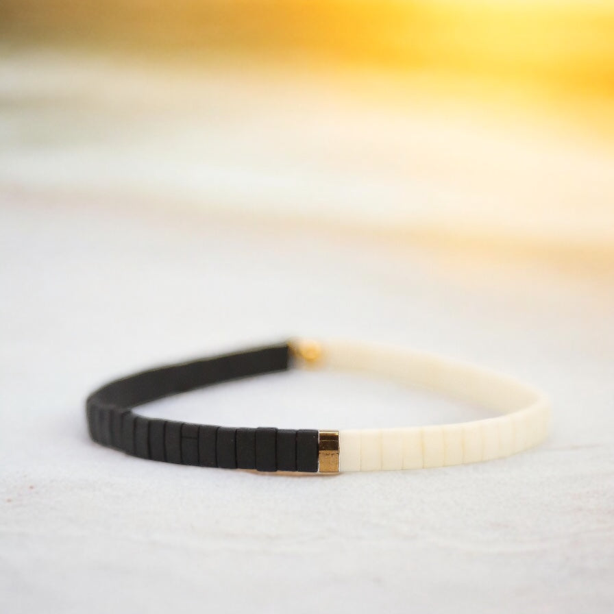 DUBAI - Tila Bead Bracelet | Single