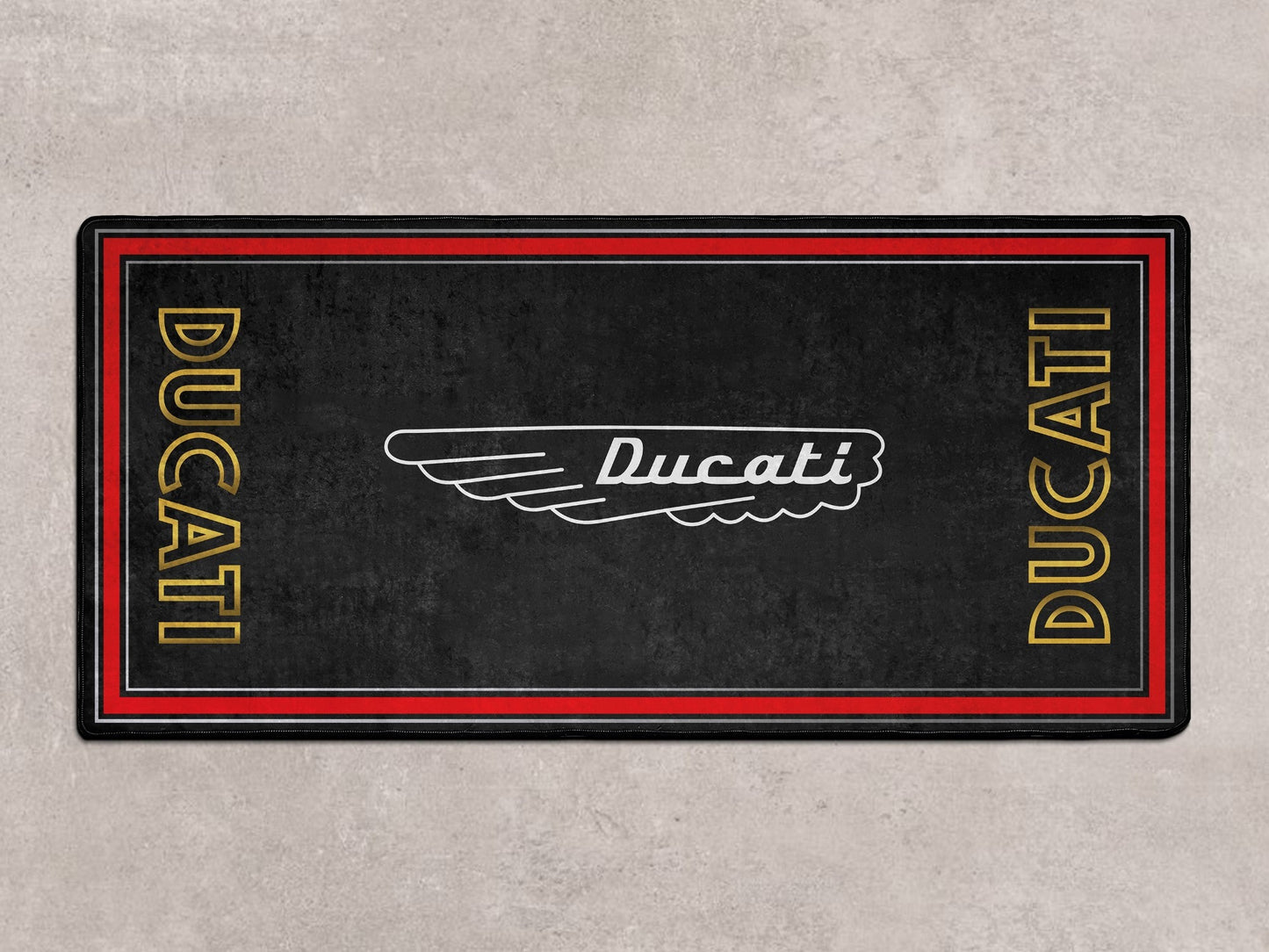 MPM Motorcycle Mat for Ducati Classic - MM7224