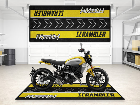 MPM Motorcycle Mat for Ducati Scrambler - MM7246