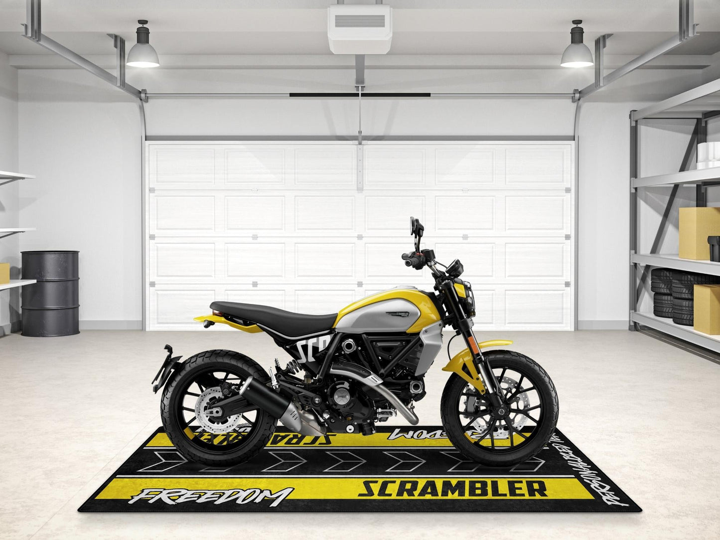 MPM Motorcycle Mat for Ducati Scrambler - MM7246