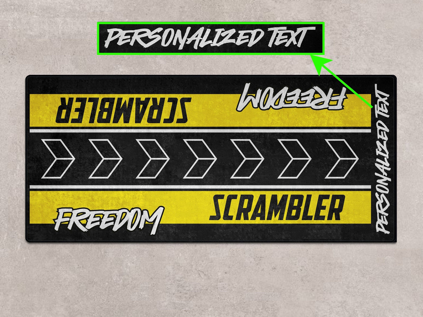 MPM Motorcycle Mat for Ducati Scrambler - MM7246