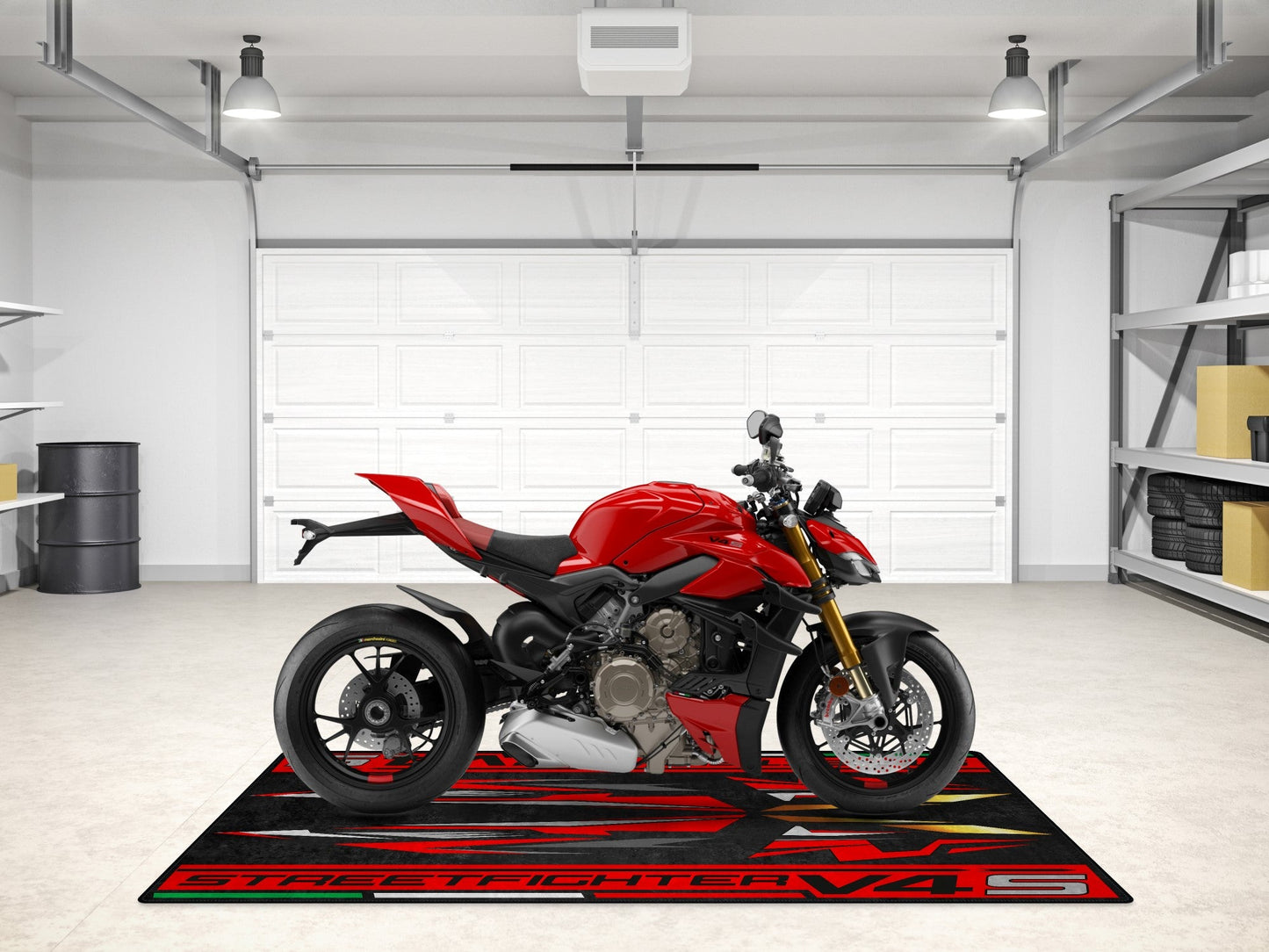 MPM Motorcycle Mat for Ducati Streetfighter V4 S - MM7260