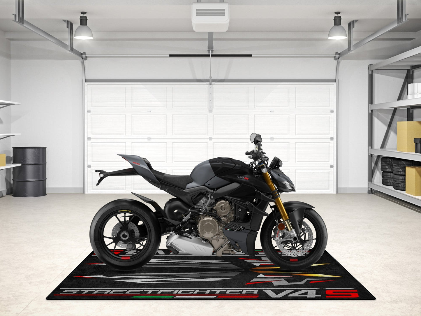 MPM Motorcycle Mat for Ducati Streetfighter V4 S - MM7260
