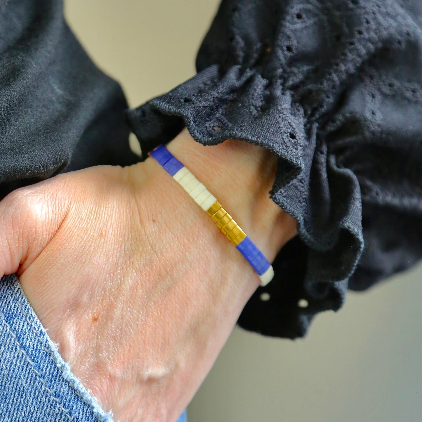 DUCHESS - Tila Bead Bracelet | Single