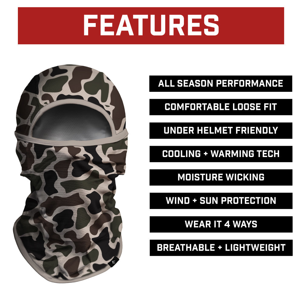 Duck Camo Balaclava Mask (Shiesty)