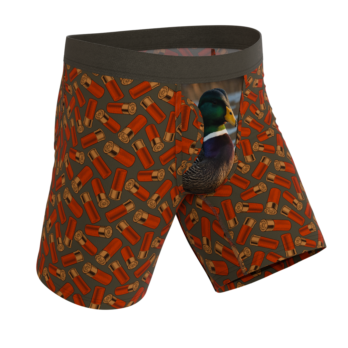 The Duck & Cover | Mallard Ball Hammock® Boxer - Long Leg